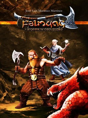 cover image of Falmung y la Gema de Oscuridad